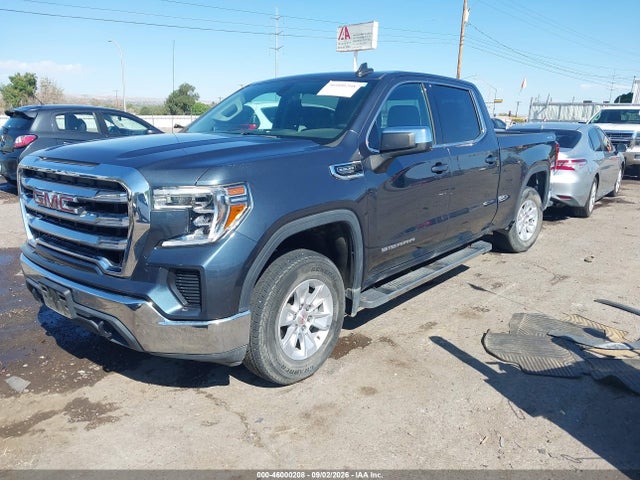 Aukcja sprzedaży 2019 Gmc Sierra 1500 Sle, vin: 3GTU9BED8KG308949, numer aukcji: 46000208