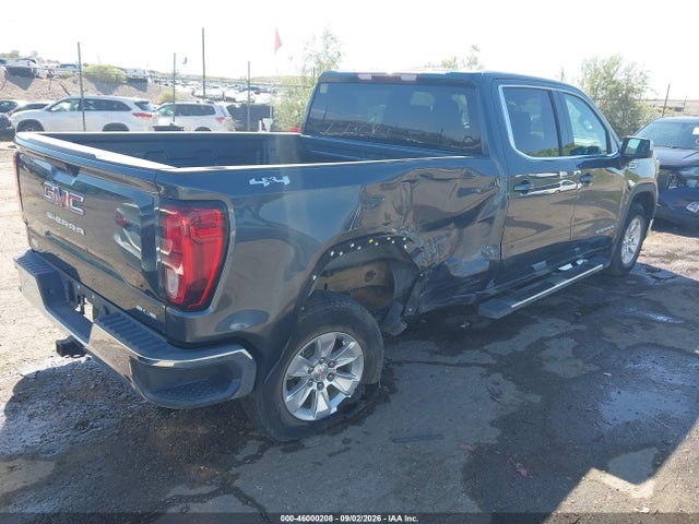 Aukcja sprzedaży 2019 Gmc Sierra 1500 Sle, vin: 3GTU9BED8KG308949, numer aukcji: 46000208