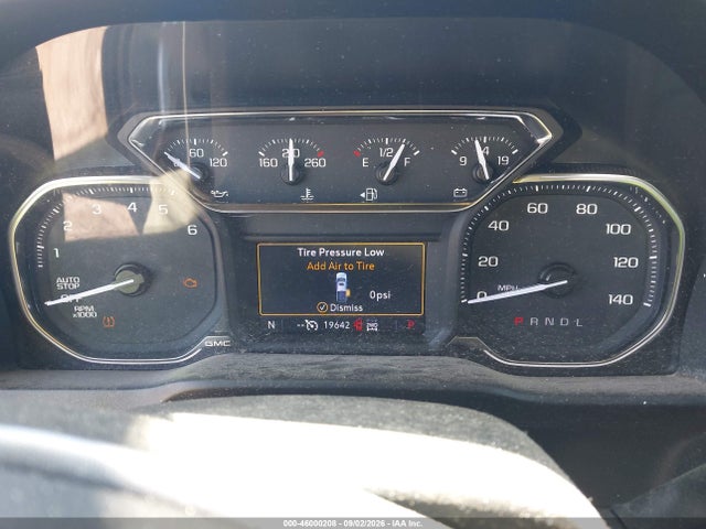 Aukcja sprzedaży 2019 Gmc Sierra 1500 Sle, vin: 3GTU9BED8KG308949, numer aukcji: 46000208