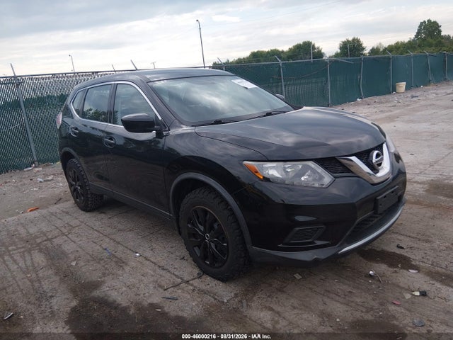 2016 Nissan Rogue S მანქანა იყიდება აუქციონზე, vin: KNMAT2MV0GP660604, აუქციონის ნომერი: 46000216