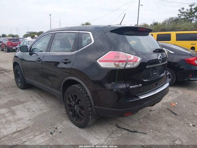 2016 Nissan Rogue S მანქანა იყიდება აუქციონზე, vin: KNMAT2MV0GP660604, აუქციონის ნომერი: 46000216