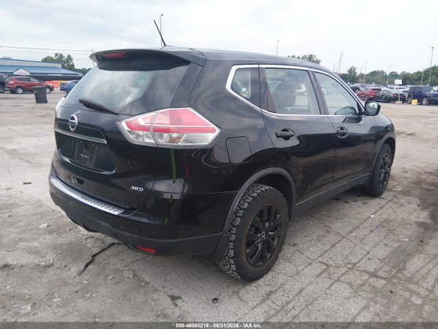 2016 Nissan Rogue S მანქანა იყიდება აუქციონზე, vin: KNMAT2MV0GP660604, აუქციონის ნომერი: 46000216