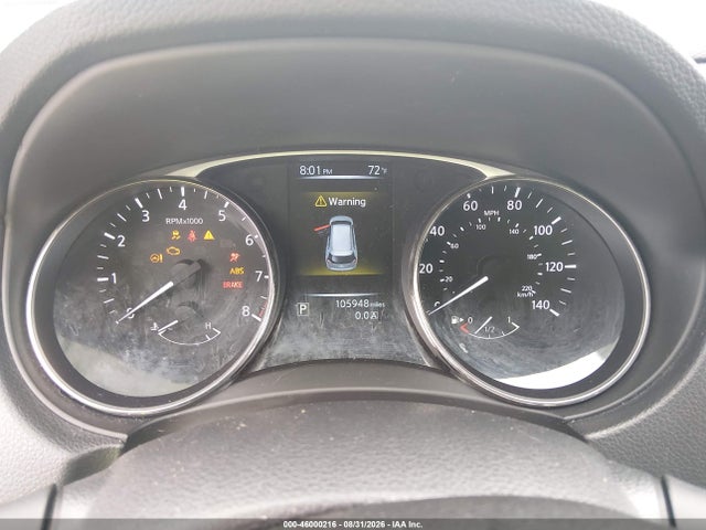 2016 Nissan Rogue S მანქანა იყიდება აუქციონზე, vin: KNMAT2MV0GP660604, აუქციონის ნომერი: 46000216