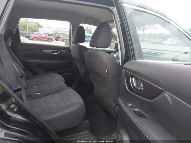 2016 Nissan Rogue S მანქანა იყიდება აუქციონზე, vin: KNMAT2MV0GP660604, აუქციონის ნომერი: 46000216