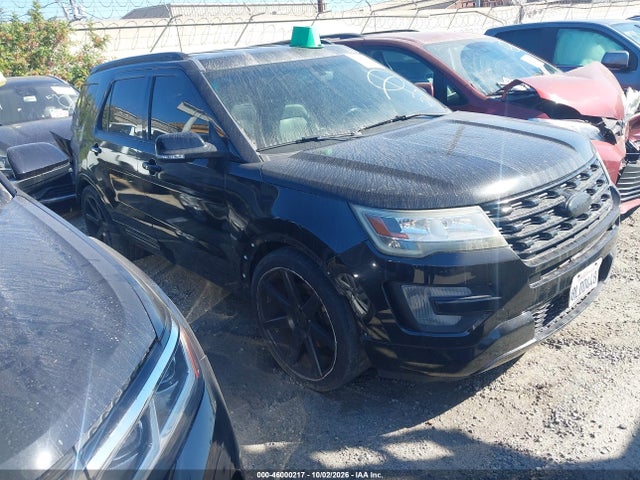 2016 Ford Explorer Sport მანქანა იყიდება აუქციონზე, vin: 1FM5K8GT0GGC22601, აუქციონის ნომერი: 46000217