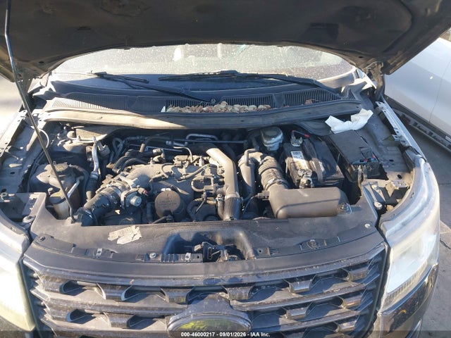 2016 Ford Explorer Sport მანქანა იყიდება აუქციონზე, vin: 1FM5K8GT0GGC22601, აუქციონის ნომერი: 46000217