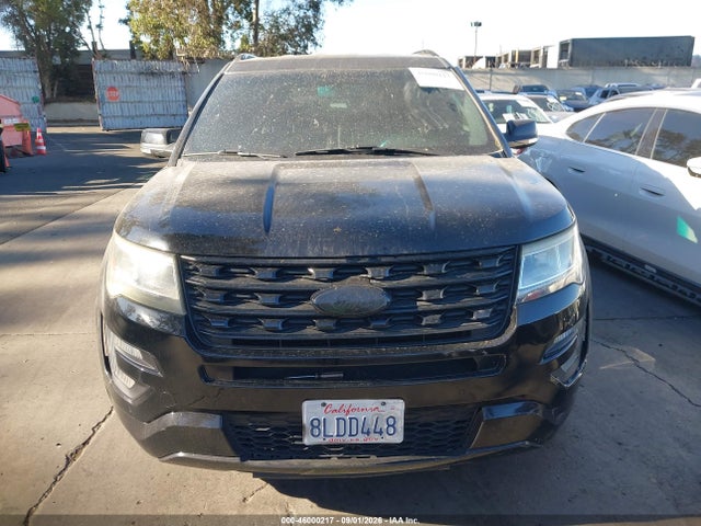 2016 Ford Explorer Sport მანქანა იყიდება აუქციონზე, vin: 1FM5K8GT0GGC22601, აუქციონის ნომერი: 46000217