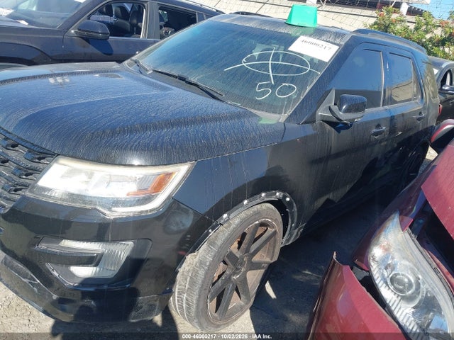 2016 Ford Explorer Sport მანქანა იყიდება აუქციონზე, vin: 1FM5K8GT0GGC22601, აუქციონის ნომერი: 46000217