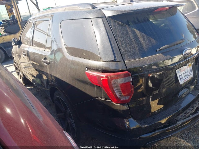 2016 Ford Explorer Sport მანქანა იყიდება აუქციონზე, vin: 1FM5K8GT0GGC22601, აუქციონის ნომერი: 46000217