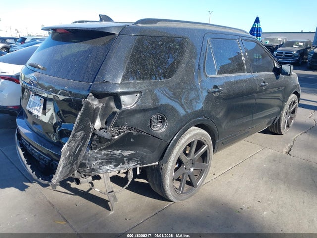 2016 Ford Explorer Sport მანქანა იყიდება აუქციონზე, vin: 1FM5K8GT0GGC22601, აუქციონის ნომერი: 46000217