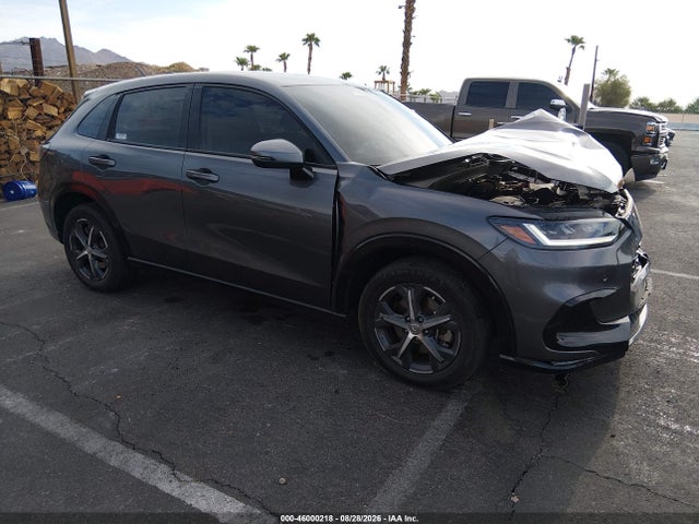 46000218 :رقم المزاد ، 3CZRZ1H7XRM736582 vin ، 2024 Honda Hr-v 2wd Ex-l/2wd Ex-l W/o Bsi مزاد بيع