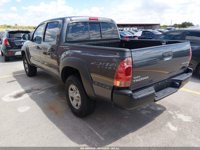 2015 Toyota Tacoma Prerunner მანქანა იყიდება აუქციონზე, vin: 5TFJX4GN2FX042856, აუქციონის ნომერი: 46000225