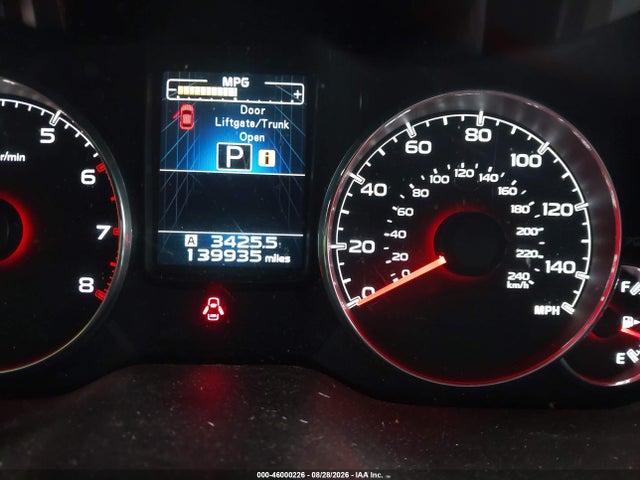 2014 Subaru Outback 2.5i Limited მანქანა იყიდება აუქციონზე, vin: 4S4BRCPC6E3234466, აუქციონის ნომერი: 46000226