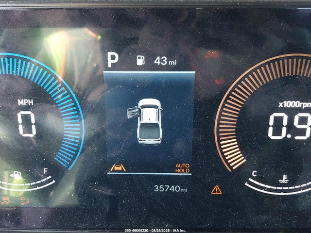 2025 Hyundai Santa Cruz Sel მანქანა იყიდება აუქციონზე, vin: 5NTJB4DE0SH136583, აუქციონის ნომერი: 46000230