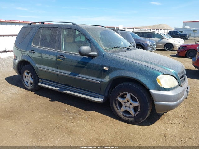 Aukcja sprzedaży 1999 Mercedes-benz Ml 320, vin: 4JGAB54E6XA118782, numer aukcji: 46000233