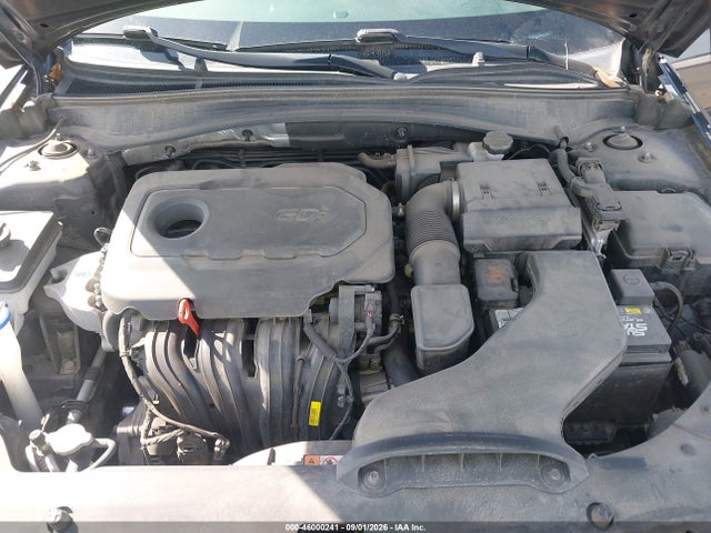 2019 Kia Optima Lx მანქანა იყიდება აუქციონზე, vin: 5XXGT4L35KG322234, აუქციონის ნომერი: 46000241