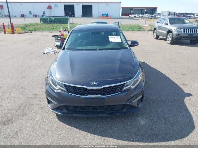 2019 Kia Optima Lx მანქანა იყიდება აუქციონზე, vin: 5XXGT4L35KG322234, აუქციონის ნომერი: 46000241