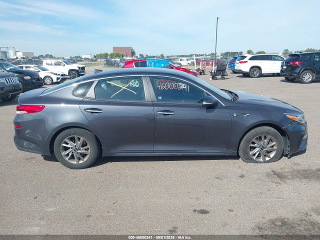 2019 Kia Optima Lx მანქანა იყიდება აუქციონზე, vin: 5XXGT4L35KG322234, აუქციონის ნომერი: 46000241