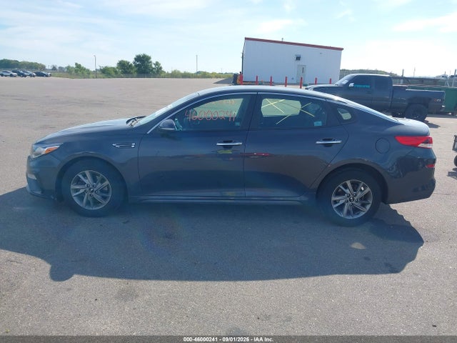 2019 Kia Optima Lx მანქანა იყიდება აუქციონზე, vin: 5XXGT4L35KG322234, აუქციონის ნომერი: 46000241