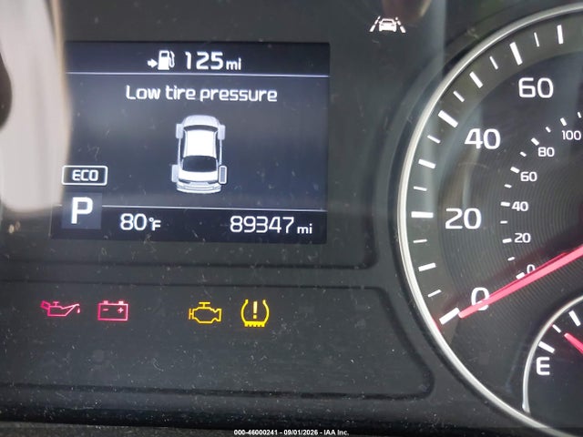 2019 Kia Optima Lx მანქანა იყიდება აუქციონზე, vin: 5XXGT4L35KG322234, აუქციონის ნომერი: 46000241