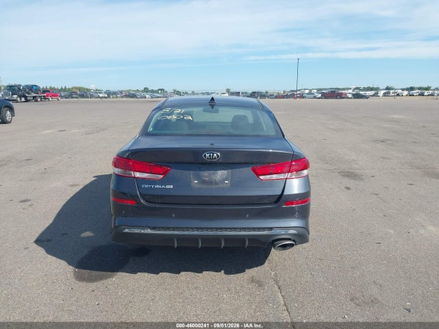 2019 Kia Optima Lx მანქანა იყიდება აუქციონზე, vin: 5XXGT4L35KG322234, აუქციონის ნომერი: 46000241