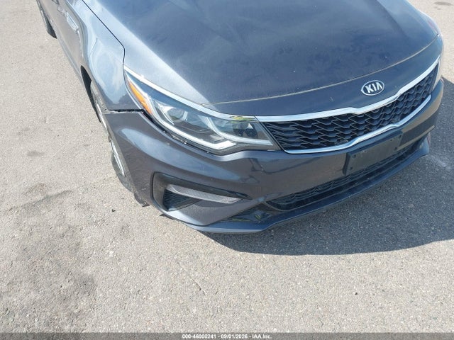 2019 Kia Optima Lx მანქანა იყიდება აუქციონზე, vin: 5XXGT4L35KG322234, აუქციონის ნომერი: 46000241
