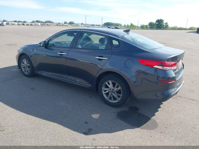 2019 Kia Optima Lx მანქანა იყიდება აუქციონზე, vin: 5XXGT4L35KG322234, აუქციონის ნომერი: 46000241