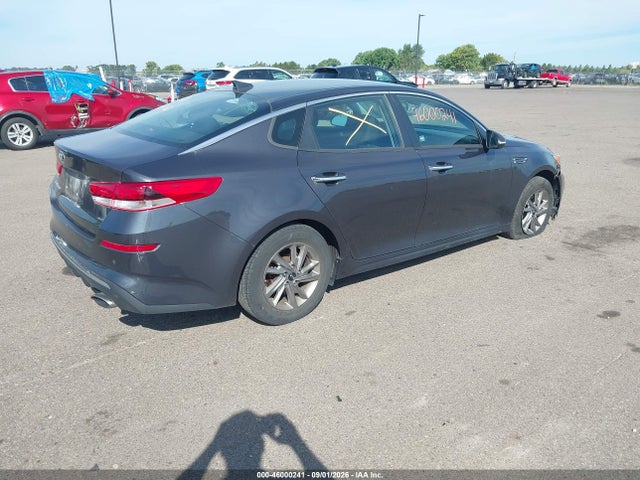 2019 Kia Optima Lx მანქანა იყიდება აუქციონზე, vin: 5XXGT4L35KG322234, აუქციონის ნომერი: 46000241