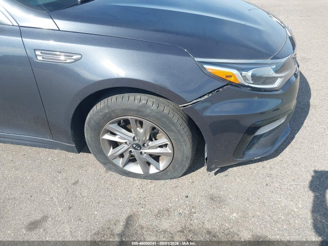 2019 Kia Optima Lx მანქანა იყიდება აუქციონზე, vin: 5XXGT4L35KG322234, აუქციონის ნომერი: 46000241