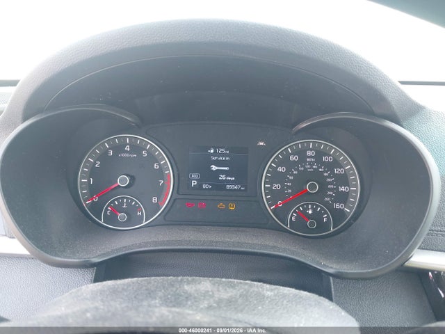 2019 Kia Optima Lx მანქანა იყიდება აუქციონზე, vin: 5XXGT4L35KG322234, აუქციონის ნომერი: 46000241