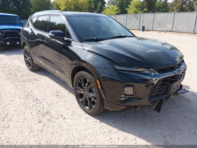 46000243 :رقم المزاد ، 3GNKBKRS0MS553515 vin ، 2021 Chevrolet Blazer Awd Rs مزاد بيع