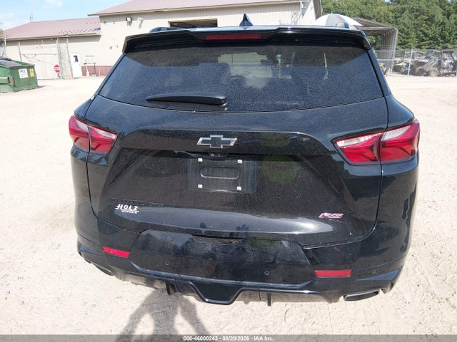 46000243 :رقم المزاد ، 3GNKBKRS0MS553515 vin ، 2021 Chevrolet Blazer Awd Rs مزاد بيع