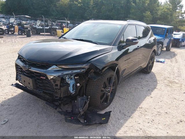 46000243 :رقم المزاد ، 3GNKBKRS0MS553515 vin ، 2021 Chevrolet Blazer Awd Rs مزاد بيع
