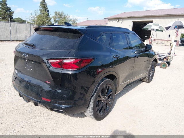 46000243 :رقم المزاد ، 3GNKBKRS0MS553515 vin ، 2021 Chevrolet Blazer Awd Rs مزاد بيع