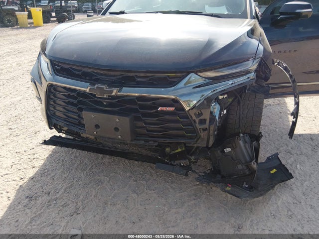 46000243 :رقم المزاد ، 3GNKBKRS0MS553515 vin ، 2021 Chevrolet Blazer Awd Rs مزاد بيع