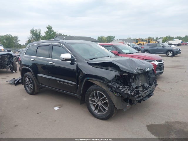 Продажа на аукционе авто 2017 Jeep Grand Cherokee Limited 4x4, vin: 1C4RJFBG9HC915344, номер лота: 46000245