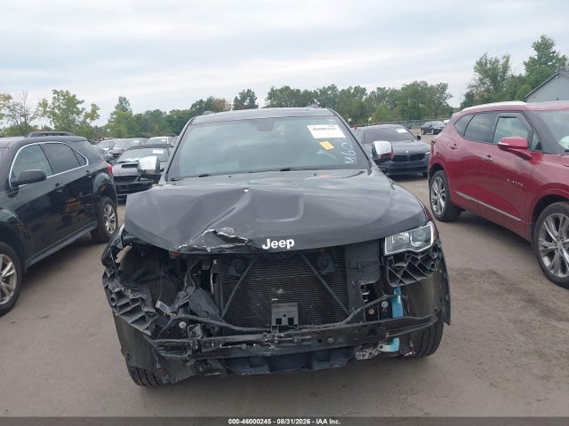 Продажа на аукционе авто 2017 Jeep Grand Cherokee Limited 4x4, vin: 1C4RJFBG9HC915344, номер лота: 46000245
