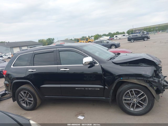 Продажа на аукционе авто 2017 Jeep Grand Cherokee Limited 4x4, vin: 1C4RJFBG9HC915344, номер лота: 46000245