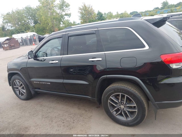 Продажа на аукционе авто 2017 Jeep Grand Cherokee Limited 4x4, vin: 1C4RJFBG9HC915344, номер лота: 46000245