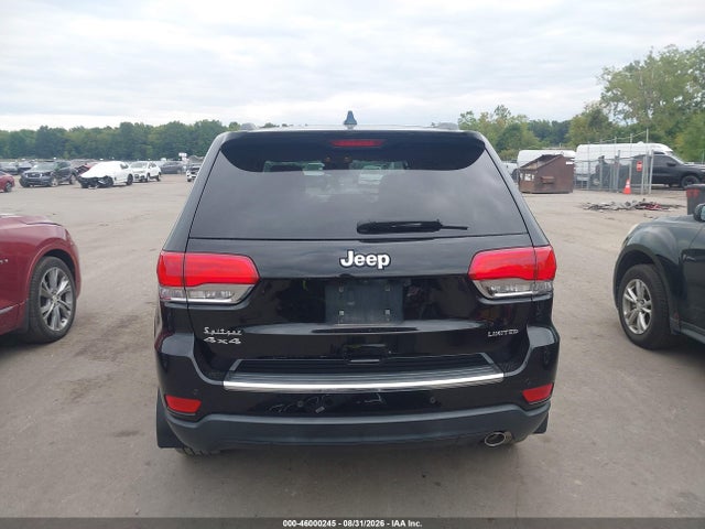 Продажа на аукционе авто 2017 Jeep Grand Cherokee Limited 4x4, vin: 1C4RJFBG9HC915344, номер лота: 46000245