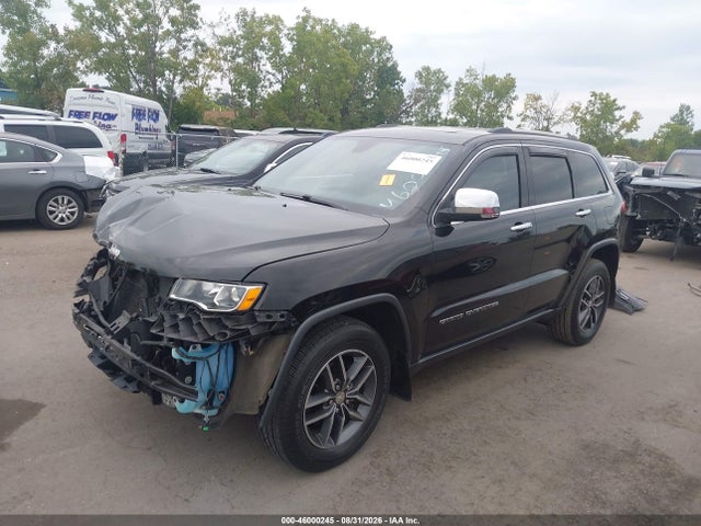 Продажа на аукционе авто 2017 Jeep Grand Cherokee Limited 4x4, vin: 1C4RJFBG9HC915344, номер лота: 46000245