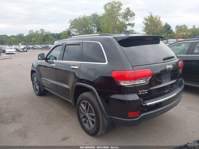 Продажа на аукционе авто 2017 Jeep Grand Cherokee Limited 4x4, vin: 1C4RJFBG9HC915344, номер лота: 46000245