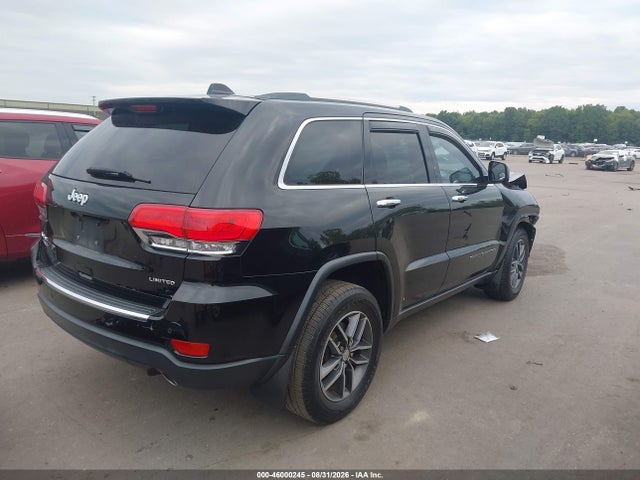 Продажа на аукционе авто 2017 Jeep Grand Cherokee Limited 4x4, vin: 1C4RJFBG9HC915344, номер лота: 46000245