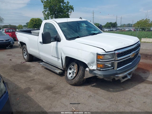2014 Chevrolet Silverado 1500 Work Truck 2wt მანქანა იყიდება აუქციონზე, vin: 1GCNKPEC0EZ261837, აუქციონის ნომერი: 46000254