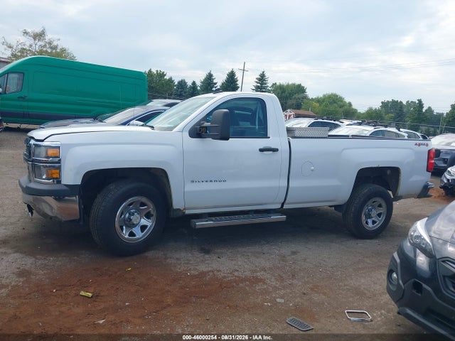 Продаж на аукціоні авто 2014 Chevrolet Silverado 1500 Work Truck 2wt, vin: 1GCNKPEC0EZ261837, номер лоту: 46000254