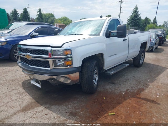Продаж на аукціоні авто 2014 Chevrolet Silverado 1500 Work Truck 2wt, vin: 1GCNKPEC0EZ261837, номер лоту: 46000254