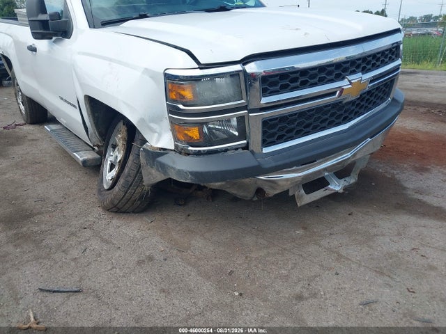 Продаж на аукціоні авто 2014 Chevrolet Silverado 1500 Work Truck 2wt, vin: 1GCNKPEC0EZ261837, номер лоту: 46000254