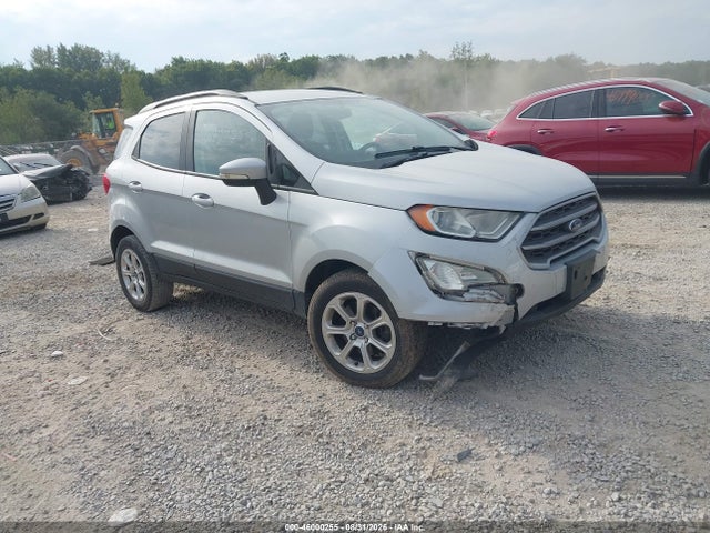 Aukcja sprzedaży 2019 Ford Ecosport Se, vin: MAJ3S2GE4KC306159, numer aukcji: 46000255
