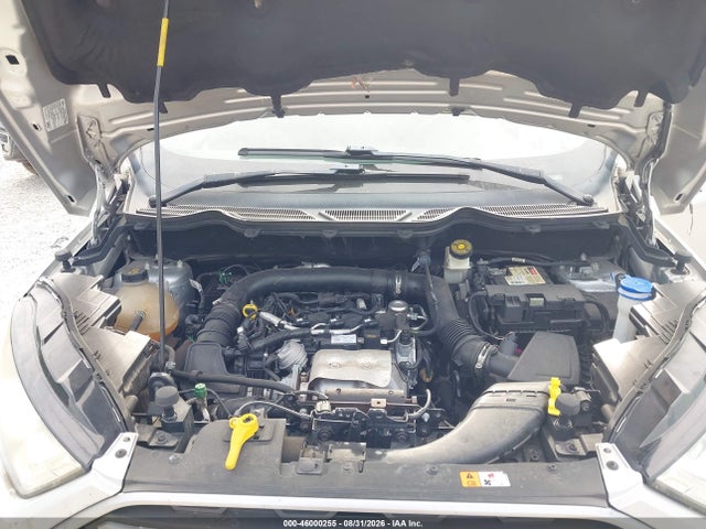 46000255 :رقم المزاد ، MAJ3S2GE4KC306159 vin ، 2019 Ford Ecosport Se مزاد بيع