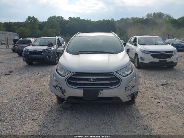 46000255 :رقم المزاد ، MAJ3S2GE4KC306159 vin ، 2019 Ford Ecosport Se مزاد بيع